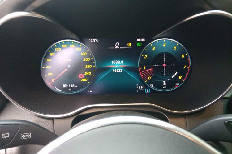 Used Mercedes-Benz GLC 2020 GLC 260 L 4MATIC Luxury Model
