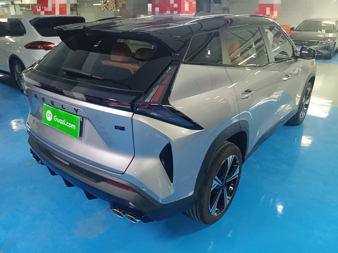 Geely Auto Emgrand X7 Sport 2026 Model 1.5TD Beloved — снимка 6