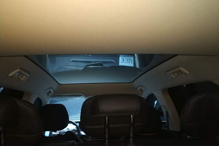 Used VOYAH FREE 2021 Four-Wheel Drive Standard Range-Extended Exclusive Luxury Package Headliner