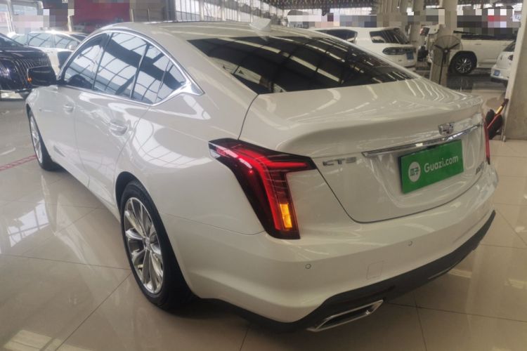 Used Cadillac CT5 2022 28T Luxury Version (Standard Edition)
