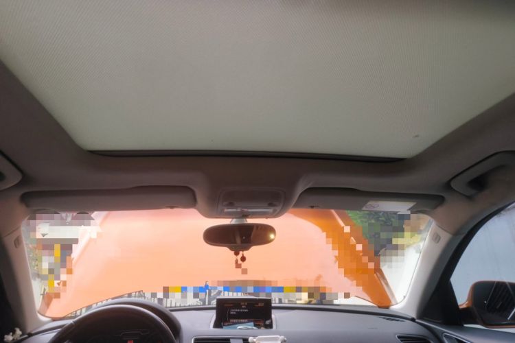 Used Audi Q3 2013 35 TFSI quattro Comfort Model Headliner