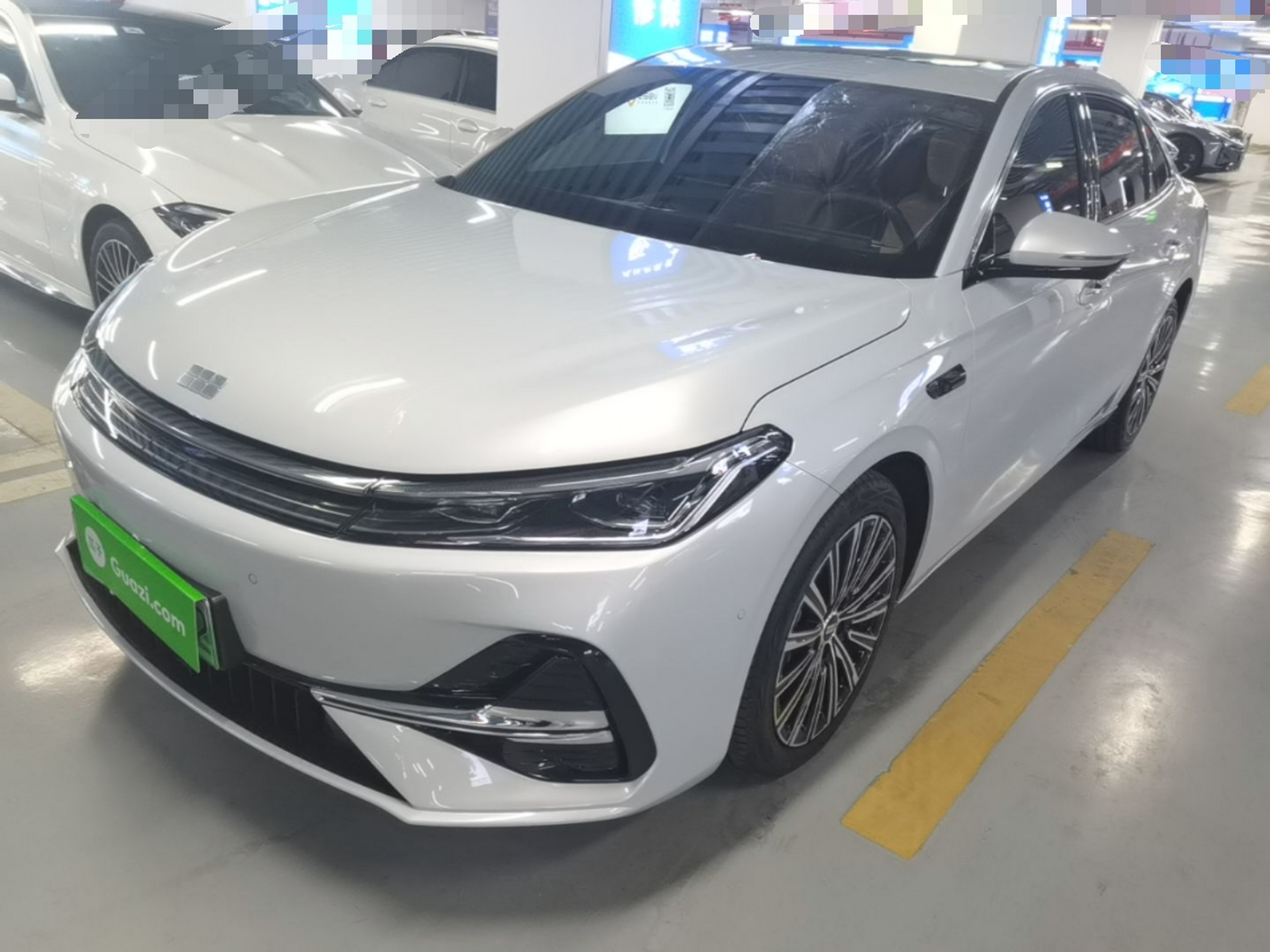 Under Front Bumper