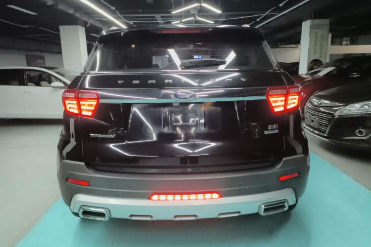 Used Ford Territory 2019 EcoBoost 145 CVT Prestige PLUS Model China V Standard Rear