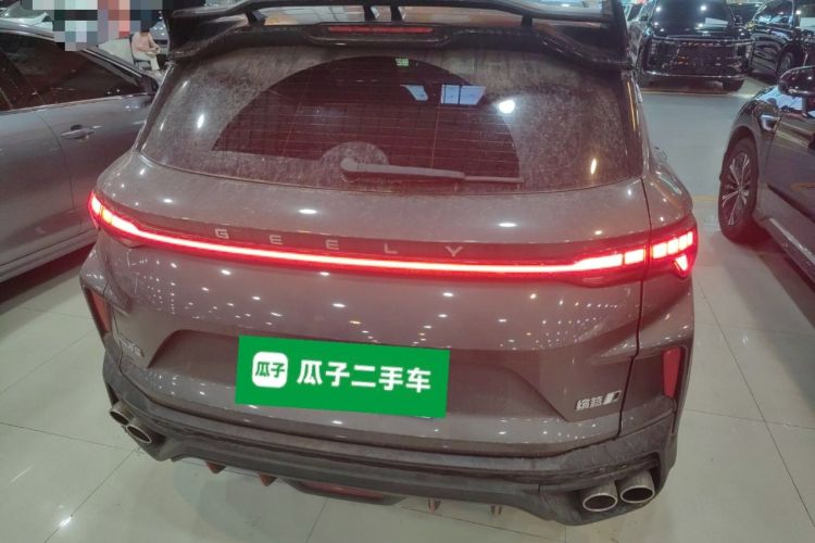 Used Geely Auto Coolray 2022 Bin Yue COOL 1.5TD DCT Ignite Edition
