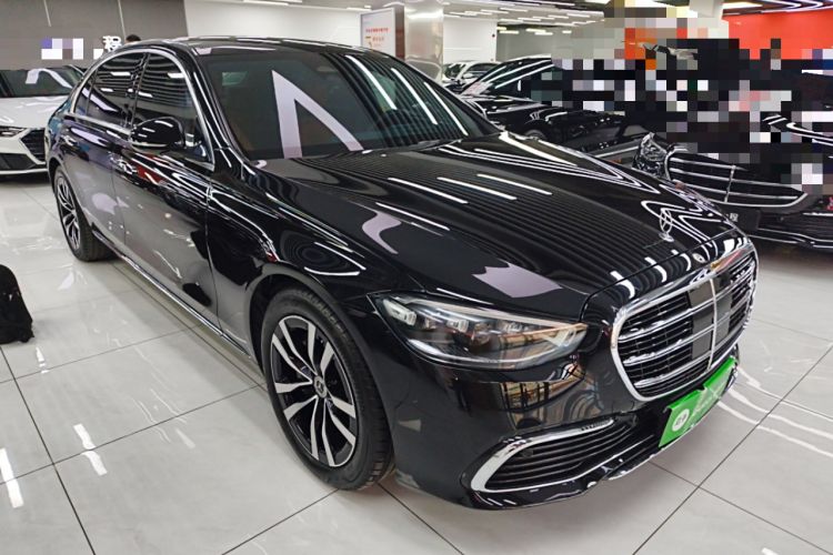 Used Mercedes-Benz S-Class 2022 S 400 L Business Model
