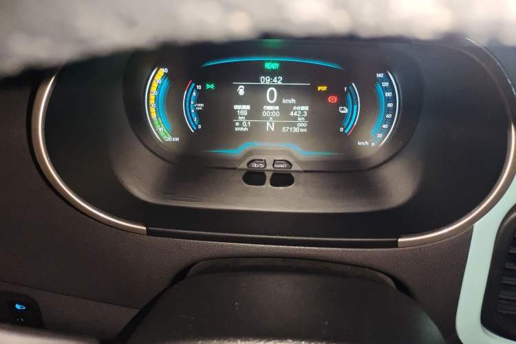 Used Chery QQ Little Ant 2021 200 000-Yuan Ant Fan Edition Oxygen Version Lithium Iron Phosphate 301 km
