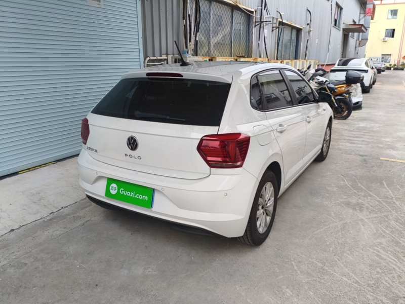 Used Volkswagen Polo 2023 Plus 1.5L Automatic Colorful Tech Edition — 6
