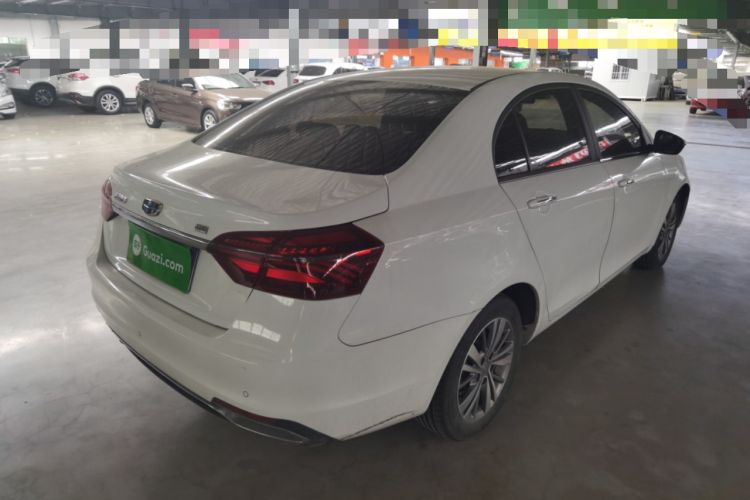 Used Geely Auto Emgrand 2018 1.5L CVT Upward Connect Edition