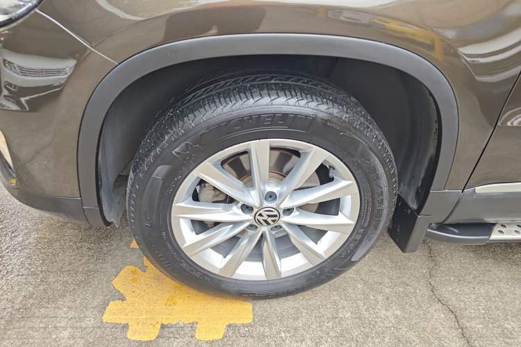 Used Volkswagen Tiguan 2016 300TSI Automatic Two-Wheel Drive Comfort Edition