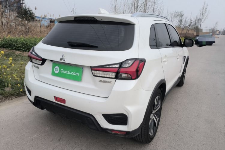 Used Mitsubishi ASX 2020 2.0L CVT Smart Edition
