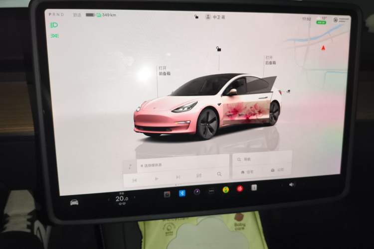 Used Tesla Model 3 2022 Rear-Wheel-Drive Version