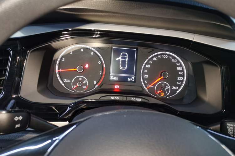 Used Volkswagen Polo 2021 Plus 1.5L Automatic Colorful Tech Edition Instrument Cluster