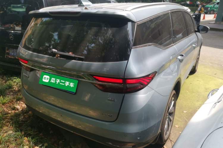 Used Geely Auto Jiajie 2019 1.5TD MHEV DCT Deluxe Edition