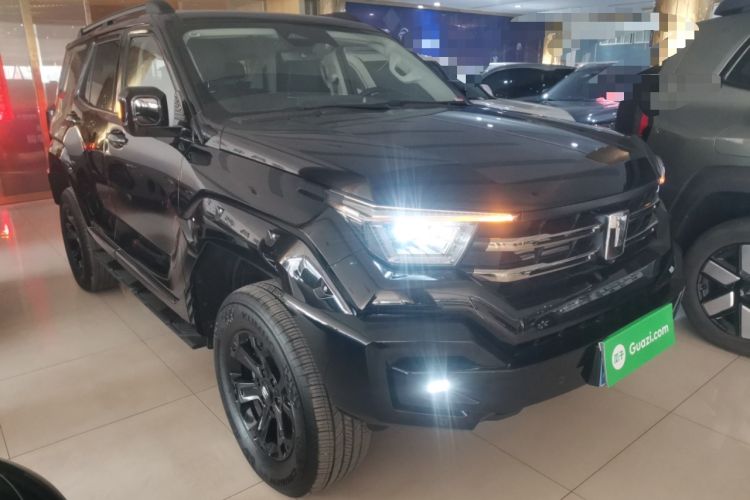 Used Tank 400 2025 2.0T Gasoline Version Front Right 45 Deg