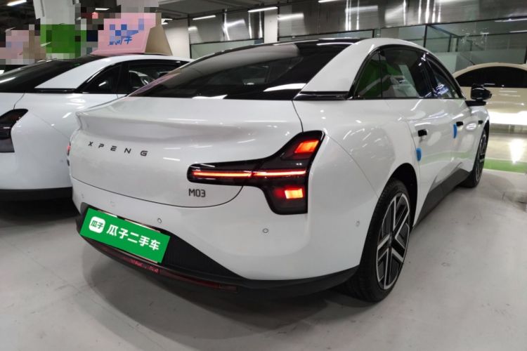 Used XPeng MONA M03 2025 600 with Ultra-Long Range Max Rear Right 45 Deg