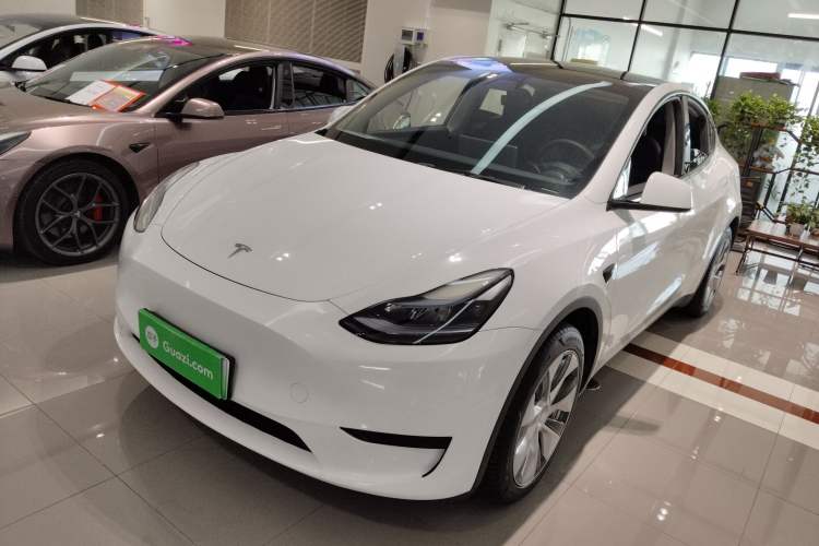 Used Tesla Model Y 2022 Revised Version Rear-Wheel Drive

