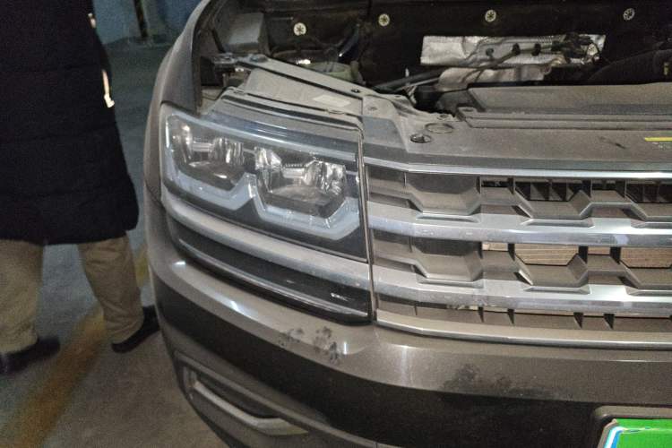 Used Volkswagen Teramont 2020 380TSI Four-Wheel Drive Luxury Version China VI Standard