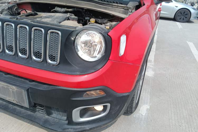 Used Jeep Renegade 2016 1.4T Automatic Jingneng Edition