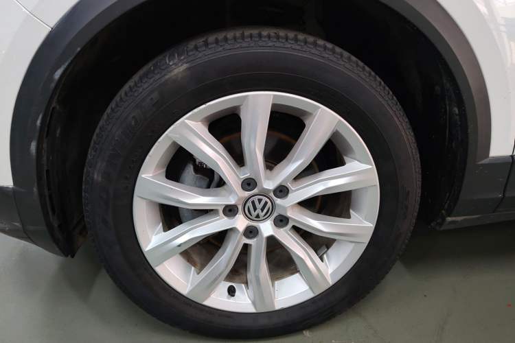 Used Volkswagen T-ROC 2020 230TSI DSG Two-Wheel Drive Advanced Version