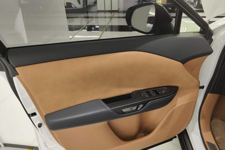 Used Lexus RZ 2023 450e All-Wheel Drive Luxury Edition Left Front Door Interior