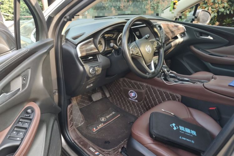 Used Buick Envision 2017 20T Two-Wheel Drive Elite Version