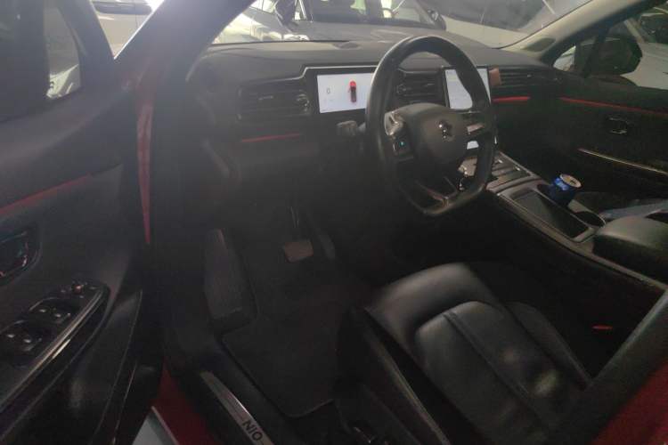 Used Nio ES6 2019 510 km Performance Version Driver Seat