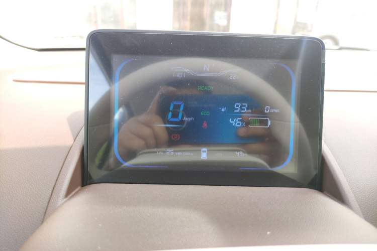 Used CHANGAN NEVO Lumin 2026 Model Treasure Edition 205km Passionate Beige Ningde Instrument Cluster