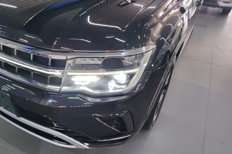 Used Volkswagen Teramont 2023 530 V6 Four-Wheel Drive Prestige Luxury Edition Left Front Headlight