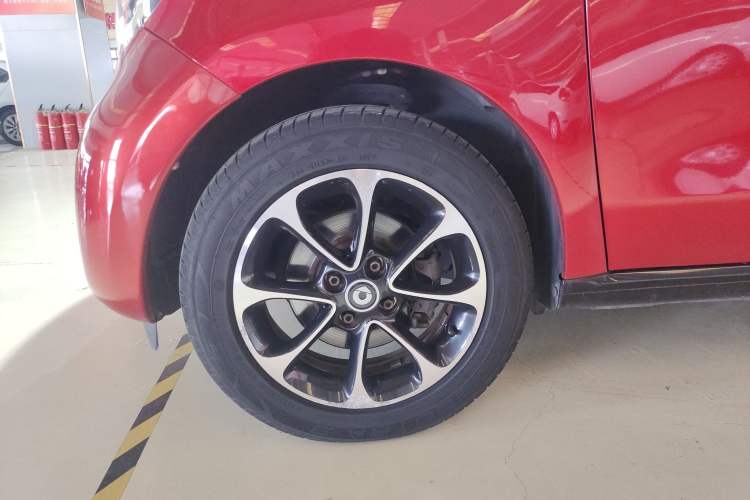 Used smart forfour 2016 1.0L 52 kW Passion Edition