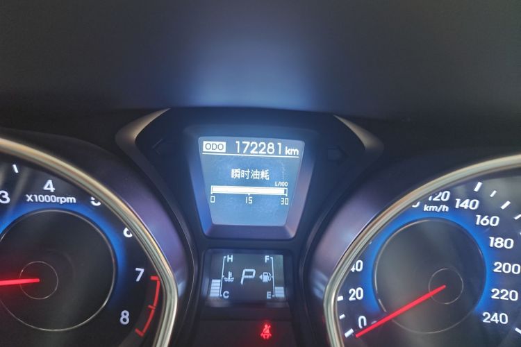 Used Hyundai Elantra (5th Generation / Langdong) 2012 1.6L Automatic Leading Model
