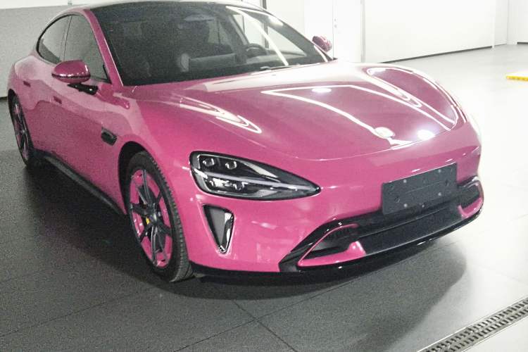 Used Xiaomi Auto SU7 2024 Rear-Drive Long-Range Intelligent Driving Version