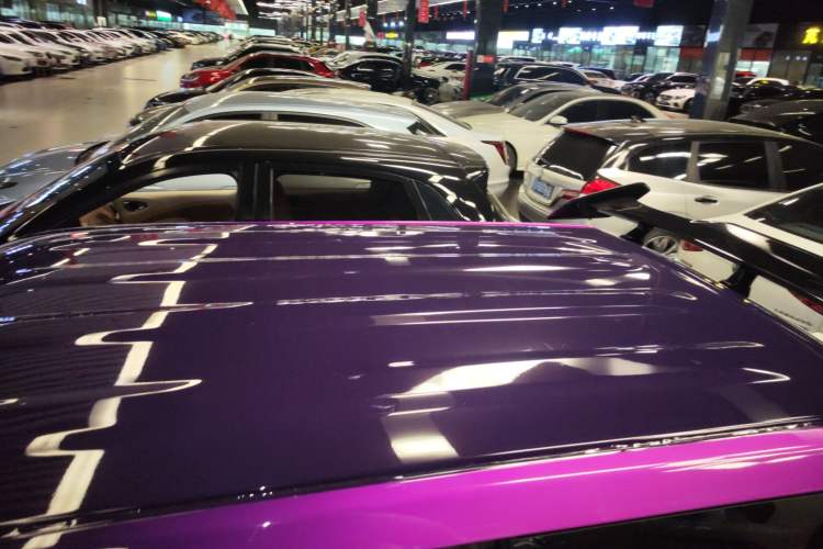 Used Geely Galaxy Panda 2025 210km Panda Kart Roof