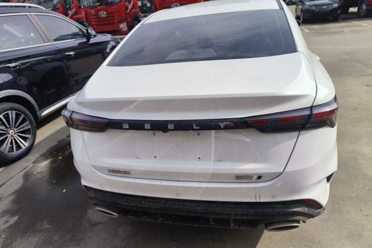 Used Geely Auto Binray 2024 Binrui COOL 1.5T DCT Longteng Edition