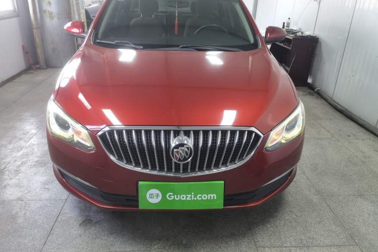 Used Buick GT 2015 15N Automatic Elite Version Front