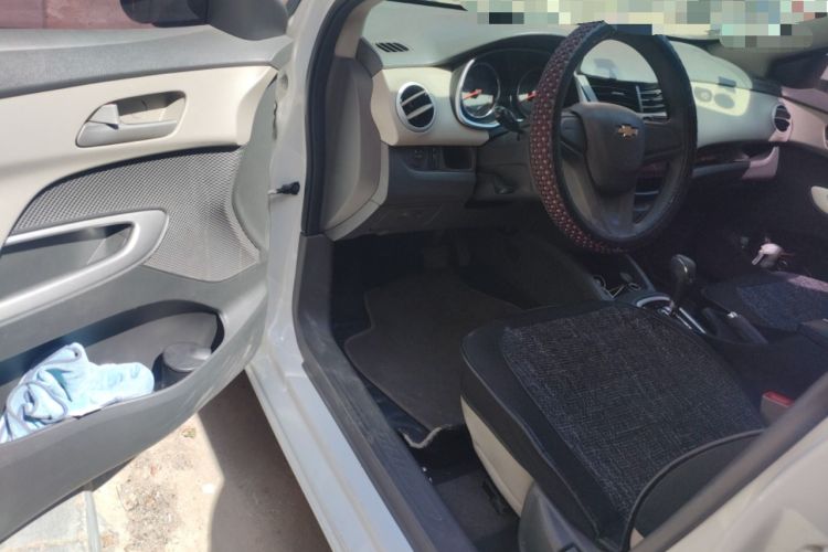 Used Chevrolet Sail 2018 Sail 3 1.3L AMT Ideal Edition Driver Seat