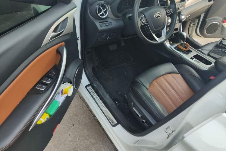 Used BYD Song 2016 2.0TID Automatic Luxury Edition