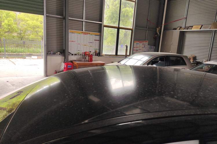 Used BYD Qin PLUS 2021 DM-i 55KM Prestige Model Roof