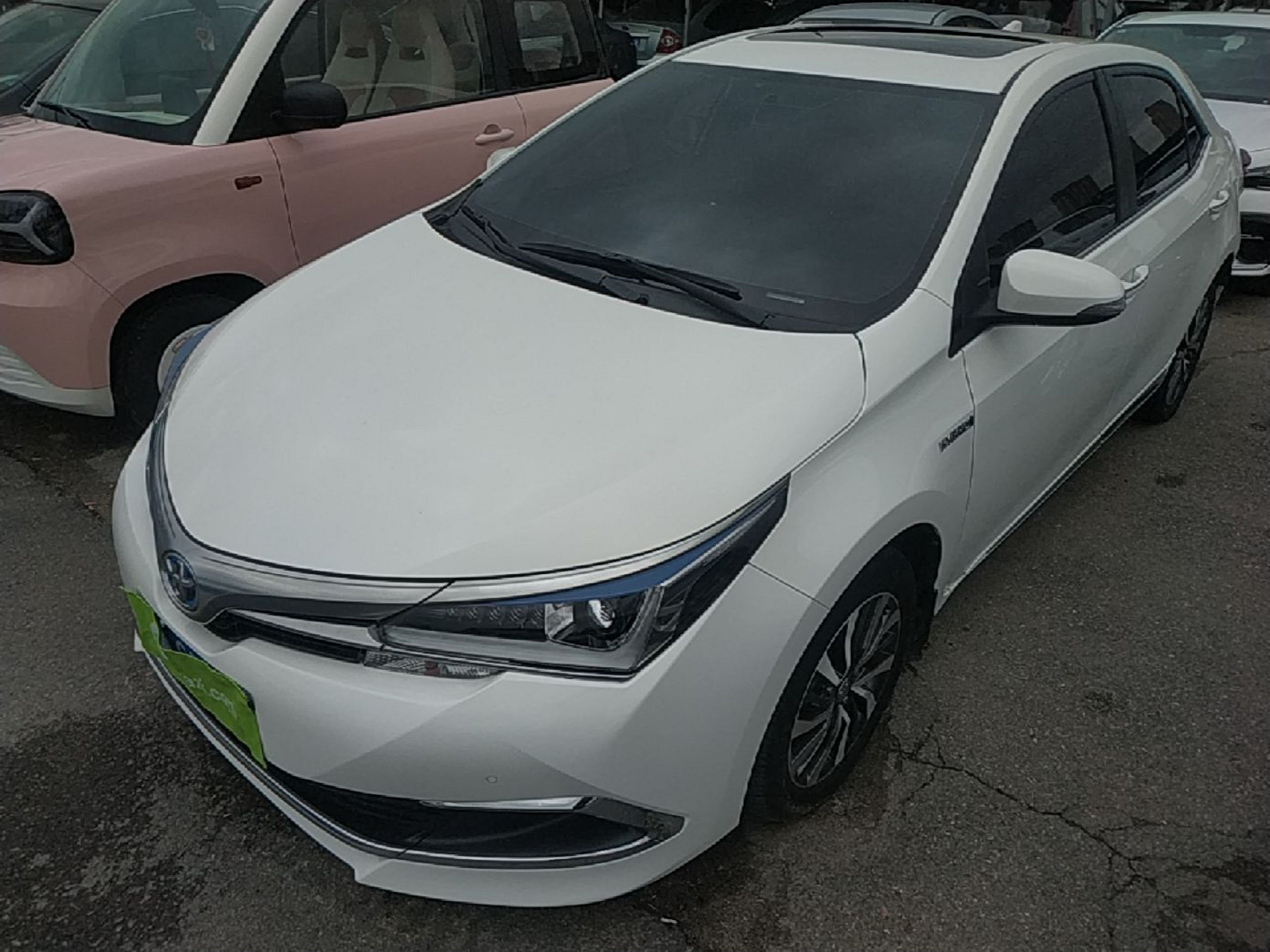 Under Front Bumper