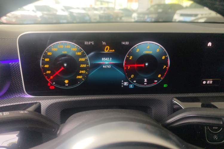 Used Mercedes-Benz A-Class 2020 A 200 L Sport Sedan Instrument Cluster