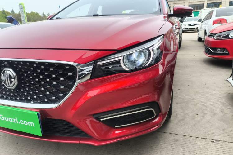 Used MG 6 2017 20T Automatic Elite Smart Connect Version China V Standard