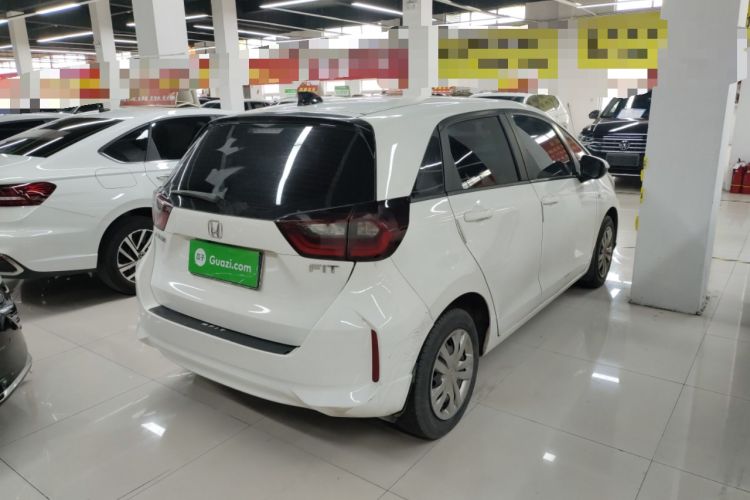 Used Honda Fit 2021 1.5L CVT Trend Edition
