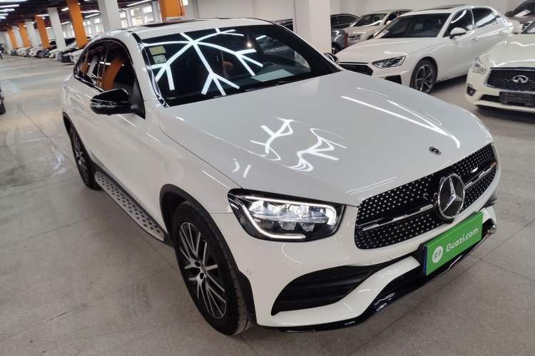 Used Mercedes-Benz GLC Coupe 2020 GLC 260 4MATIC Coupe SUV
