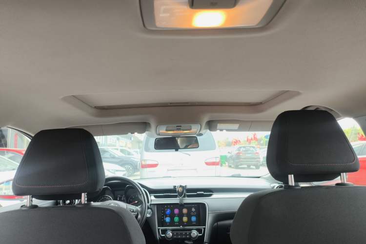 Used MG 6 2017 20T Automatic Elite Smart Connect Version China V Standard