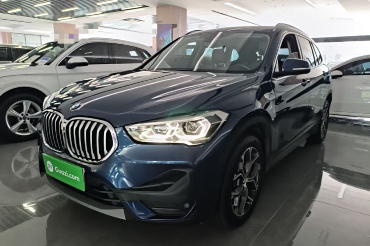 Used BMW X1 2022 sDrive25Li Leading Model Guazi used car, China used car export, Used car for sale, Used BMW cars, Cheapest cars for sale