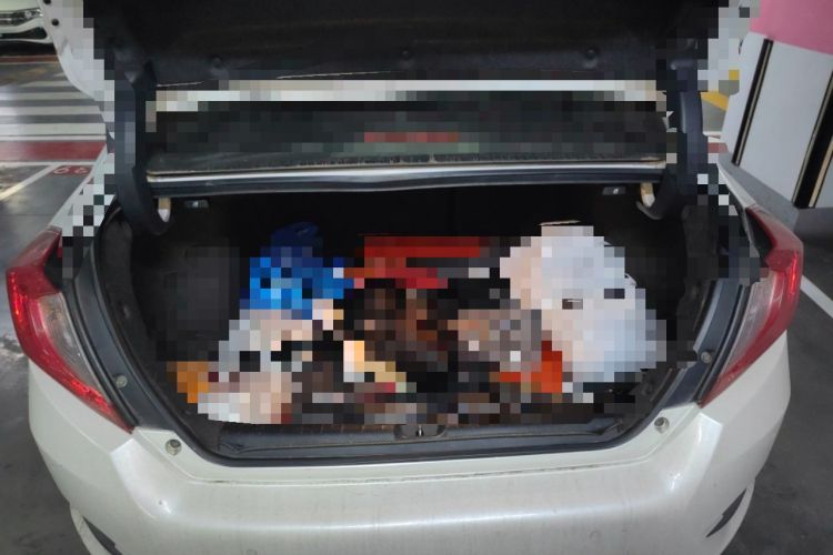 Used Honda Civic 2016 220TURBO CVT Luxury Edition
