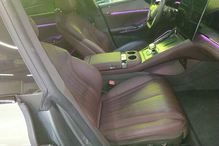 Used Denza Z9 2024 1100 km Four-Wheel Drive Max Version