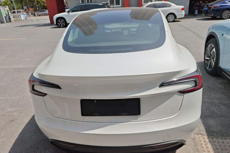 Used Tesla Model 3 2023 Long-Range All-Wheel-Drive Version Rear