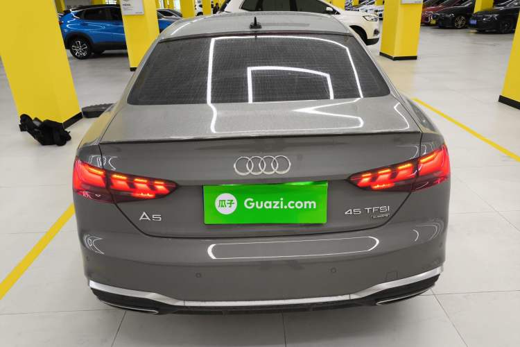 Used Audi A5 2021 Coupe 40 TFSI Fashionable and Dynamic Model
