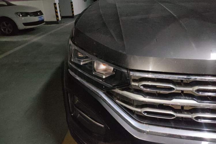 Used Volkswagen Tayron 2019 330TSI Four-Wheel Drive Luxury Version China V Standard Right Front Headlight