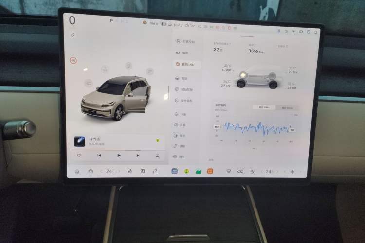 Used ONVO Luxeed L90 2025 Model—Ultra Six-Seater Version
